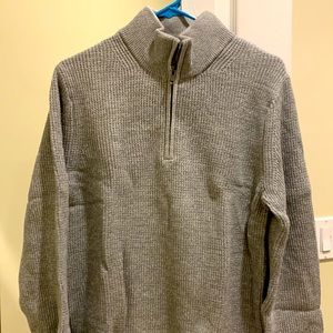 Gap quarter zip sweater